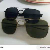 طرح عینک خلبانی