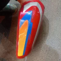 باک بنزین و لاستیک موتور هوندا