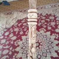 عصا کنده کاری 480رخ|کلکسیون اشیاء عتیقه|اقبالیه, |دیوار