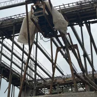 بالابر ۲اسب در حد|مصالح و تجهیزات ساختمان|ماسال, |دیوار