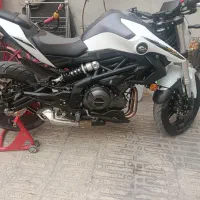 موتور250کیوجی جفت سیلندر