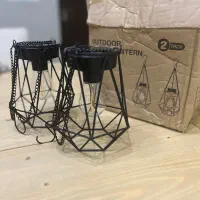 لوستر آویزی خورشیدی|لوستر و چراغ آویز|سنندج, |دیوار