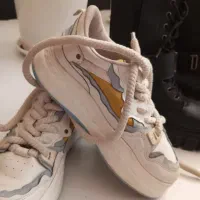 پوتین وکفش درحد نو سایز 39