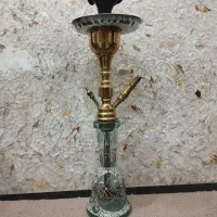 قلیان برنجی سوپاپ دار