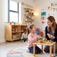 استخدام مربی و کارورز مهدکودک ‌