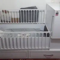 کمد و تخت بچه|تخت و سرویس خواب|ورامین, خیر آباد|دیوار