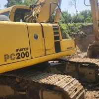 بیل کوماتسو خط ۶ pc200|خودرو سنگین|چابهار, |دیوار