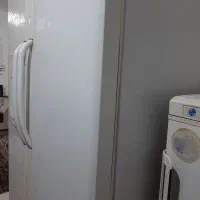 یخچال فریزر ساید کار میکند یک مشکل کوچیک داره|یخچال و فریزر|بروجرد, |دیوار