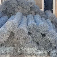 تولید و نصب تور حصاری فنس سیم خاردار گابیون پایه|مصالح و تجهیزات ساختمان|بیرجند, |دیوار