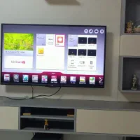 تلویزیون LG هوشمند ۴۷ اینچ سه بعدی|تلویزیون و پروژکتور|نظرآباد, رسالت|دیوار