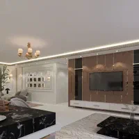 ۵۷متر/۴ساله/با آسانسور انباری/نورگیر زیاد