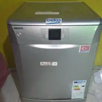 ماشین ظرفشویی بکو ۱۴ نفره سالم تمیز