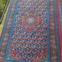 فرش دست بافت روستای میانچال قزوین|فرش|قزوین, |دیوار