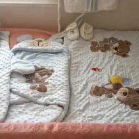 سرویس پتو حوله تن پوش و کاپشن سرهمی|اسباب و اثاث بچه|تهران, قصر فیروزه ۲|دیوار