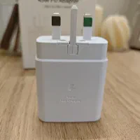 اداپتور و کابل ۴۵ وات سامسونگ|لوازم جانبی موبایل و تبلت|بابل, |دیوار