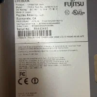 لب تاپ fujitsu ژاپنی معاوضه|رایانه همراه|زنجان, |دیوار