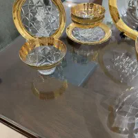 ست آجیل خوری برند DecOrium با آبکاری طلای 24 عیار|صنایع دستی و سایر لوازم تزئینی|تهران, سازمان آب|دیوار