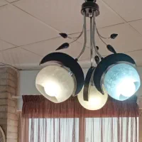 لوستر ۵ شاخه عالی نو نو|لوستر و چراغ آویز|تهران, ده‌ونک|دیوار