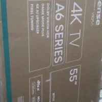 کارتن تلویزیون سایز ۵۵ هایسنس