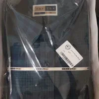 پیراهن چهارخونه جین