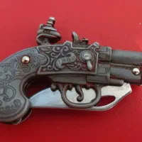 تفنگ چاقویی عتیقه