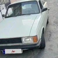 پیکان وانت بنزینی، مدل ۱۳۸۷