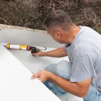 ابندی پشت بام اب بندی عایق کاری پشتبام نانو بندکشی|خدمات پیشه و مهارت|رشت, رشتیان|دیوار