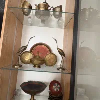 تعدادی ظرف برنجی