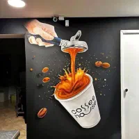 یک نیروی کار اقا یا خانوم برای کافه و فست فود