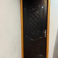 درب با چهارچوب ویراق کاملا سالم