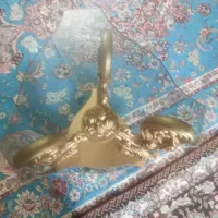 میز‌ عسلی دوتا یکیش شیشه نداره  یک میلیون دویست|مبلمان خانگی و میز عسلی|تهران, شهرک نظامی|دیوار