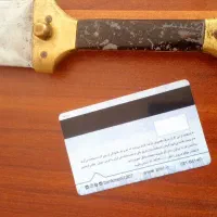 چاقوی کمیاب کلکسیونی قاجار|کلکسیون اشیاء عتیقه|بهشهر, |دیوار