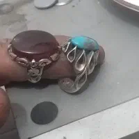 انگشتر نقره|بدلیجات|تهران, شهرک ولیعصر جنوبی|دیوار