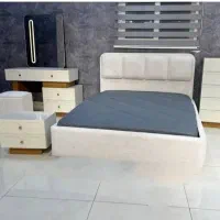 تخت خواب/دونفره/اقساطی بدون سود/سرویس خواب