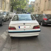 پژوپارس مدل ۹۱ اتومات|خودرو سواری و وانت|تهران, هاشمی|دیوار