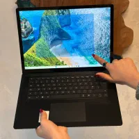 سرفیس لپتاپ۱۵اینچ رم۳۲ گیگ یک ترابایت نسل بالا|رایانه همراه|تهران, فاطمی|دیوار