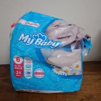 پوشک مای بی بی سایز6 اسلامشهر