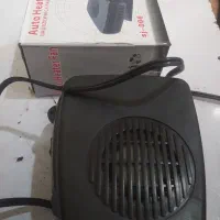 بخاری برقی ماشین