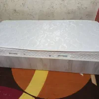 تخت ام دی اف تک نفره نو|تخت و سرویس خواب|مسجد سلیمان, |دیوار