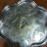 سینی قدیمی ورشو دستکوب