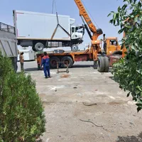 جرثقیل 10 تن کفی|خدمات حمل و نقل|کرمان, |دیوار