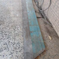 یک جفت لبه اتاق عقب ماشین سنگین ده تن