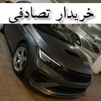 تارا تارا برقی/ معاوضه‌ی ماشین تصادفی