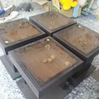 میز جلو مبلی و ۴عدد عسلی فقط ۸۰۰ حراج