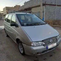 سایپا ون کاروان ۷نفره ۱۳۸۴