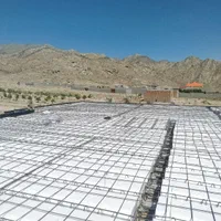 اجرای سقف اسکلت فلزی ودیواری