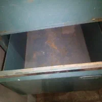 کمد لباس دو تا دراو درحد فایل آهنی پلاستیکی|جاکفشی، کمد، دراور|کرج, برغان|دیوار