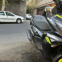 موتور آیروکس ثاقب خودرو|موتورسیکلت|تهران, نارمک جنوبی|دیوار