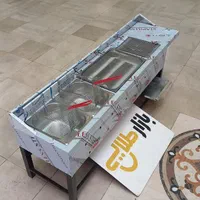 فر سرخ کن داخل وانت پراید سنگ ساندویچ اغذیه ترکیبی