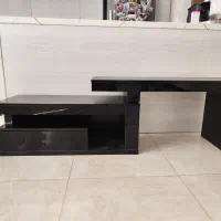 میز تلویزیون مشکی